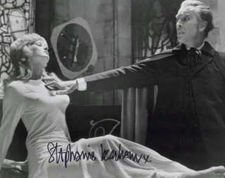 Stephanie Beacham autograph