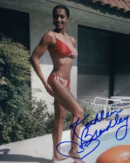 Kathleen Bradley autograph