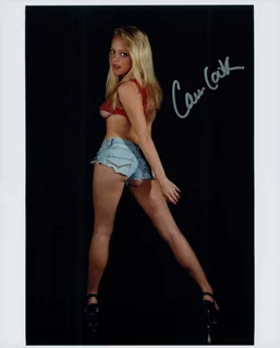 Cassie Cook autograph