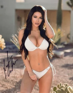 Rebecca Karalash autograph