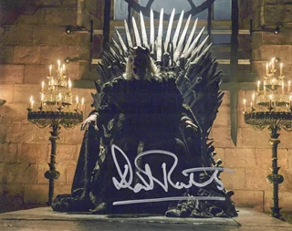 David Rintoul autograph