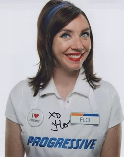 Stephanie Courtney autograph