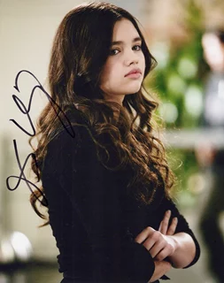India Eisley autograph