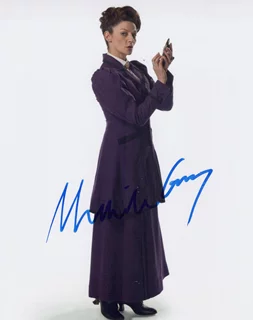 Michelle Gomez autograph