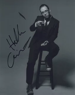 Helder Guimaraes autograph