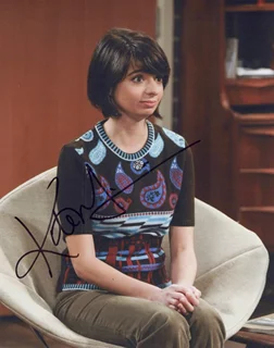 Kate Micucci autograph