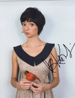 Kate Micucci autograph