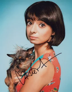 Kate Micucci autograph