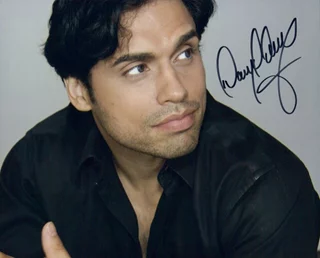 Danny Arroyo autograph