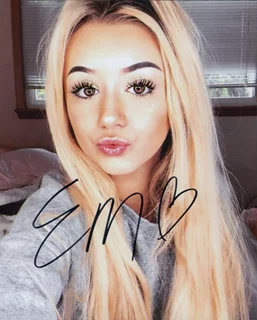 Emery Bingham autograph