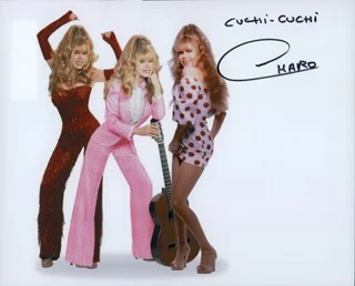 Charo autograph