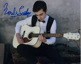 Randy Locke autograph