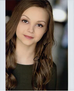 Savannah May autograph