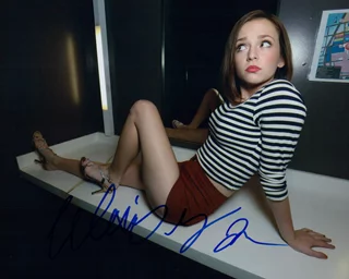 Alexis G. Zall autograph