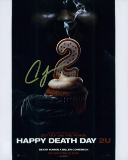 Christopher Landon autograph