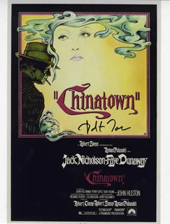 Robert Towne autograph