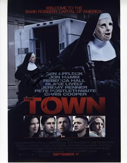 Ben Affleck autograph