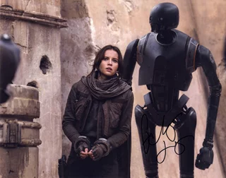 Felicity Jones autograph