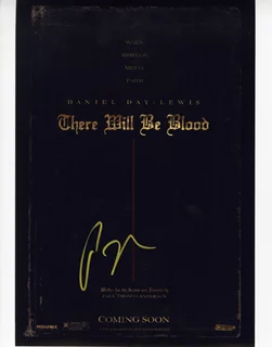 Paul Thomas Anderson autograph