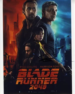 Denis Villeneuve autograph