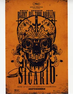 Denis Villeneuve autograph