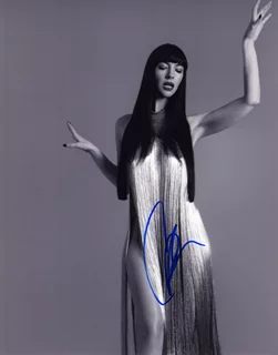 Chrysta Bell autograph