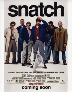 Guy Ritchie autograph