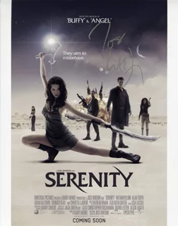 Joss Whedon autograph
