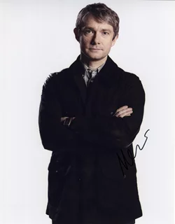 Martin Freeman autograph