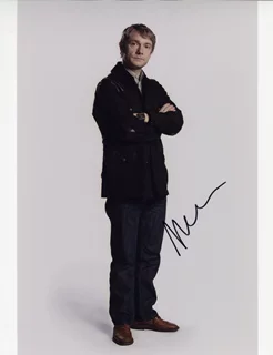 Martin Freeman autograph