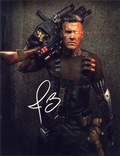 Josh Brolin autograph