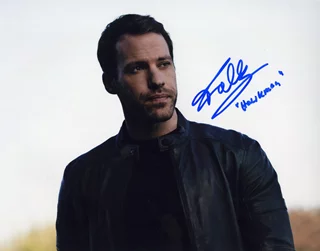 Falk Hentschel autograph