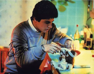 Zach Galligan autograph