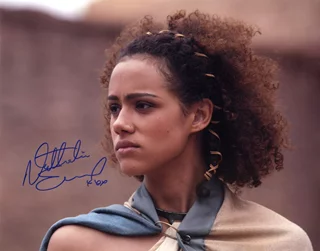 Nathalie Emmanuel autograph