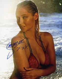 Genevieve Morton autograph