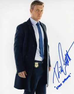 Rick Cosnett autograph