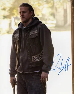 Charlie Hunnam autograph