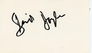 David Doyle autograph