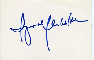 Suzanne Pleshette autograph