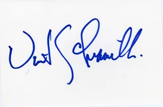 Vincent Schiavelli autograph