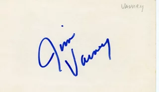 Jim Varney autograph