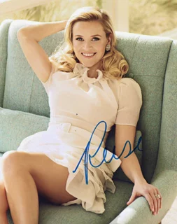 Reese Witherspoon autograph