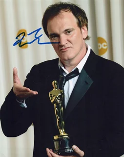 Quentin Tarantino autograph