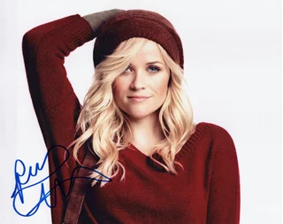 Reese Witherspoon autograph