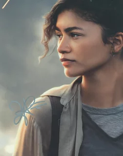 Zendaya Coleman autograph
