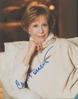 Carol Burnett autograph