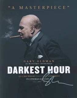 Gary Oldman autograph