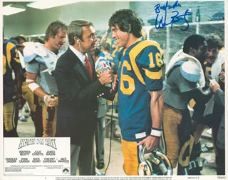 Warren Beatty autograph