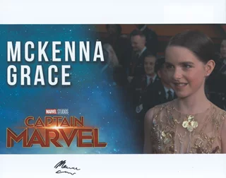 Mckenna Grace autograph