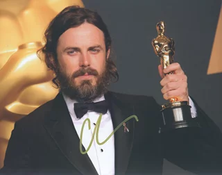 Casey Affleck autograph